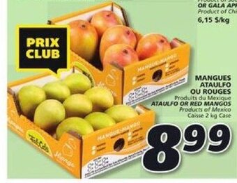 IGA ATAULFO OR RED MANGOS 2 kg offer