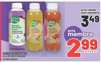 Metro KOMBUCHA MIEUX-ÊTRE 414 ml offer