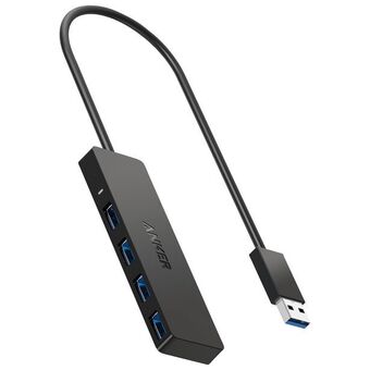 Best Buy Anker ultra slim 4-port usb 3.0 hub (a7516h14-5) offer