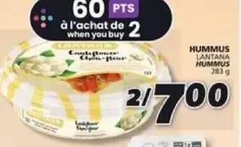 IGA Lantana Hummus 283g offer