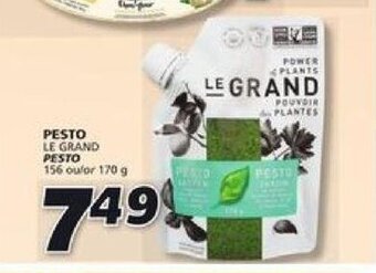 IGA Le grand Pesto offer