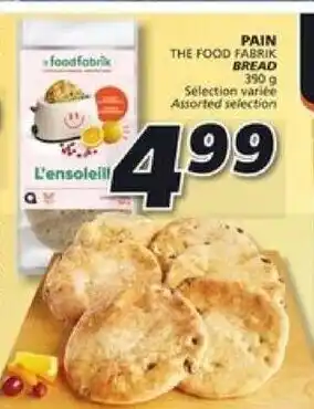 IGA THE FOOD FABRIK BREAD 390 g offer