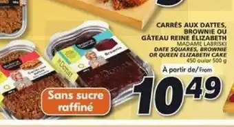 IGA MADAME LABRISKI DATE SQUARES offer