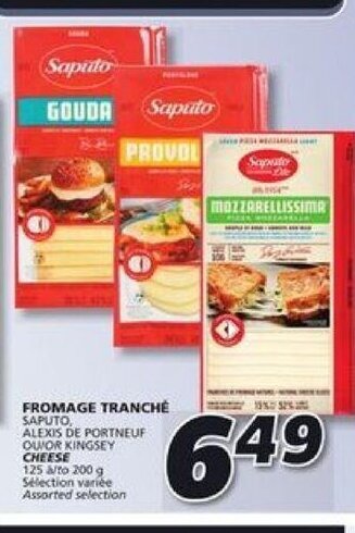 IGA Saputo Cheese offer