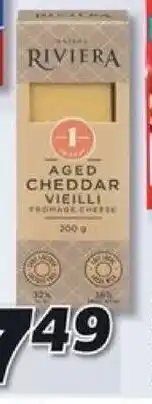 IGA Riviera cheese 200g offer