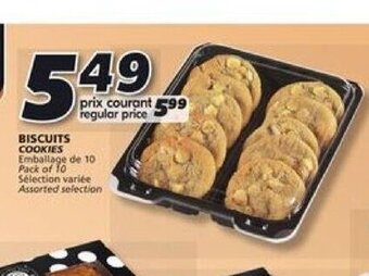 IGA COOKIES offer