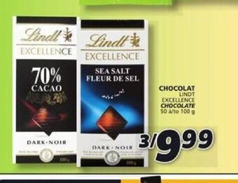 IGA Lindt chocolate offer