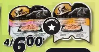 IGA SHEBA BISTRO CAT FOOD 75 g offer