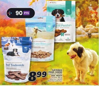 IGA CALEDON FARMS DOG TREATS offer