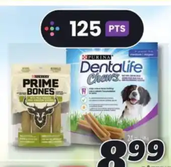 IGA Prime bones dog treats offer
