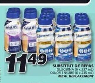 IGA Ensure meal replacement offer