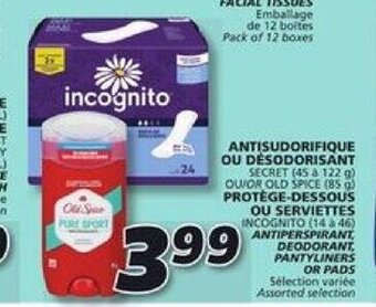 IGA Old spice deodorant offer