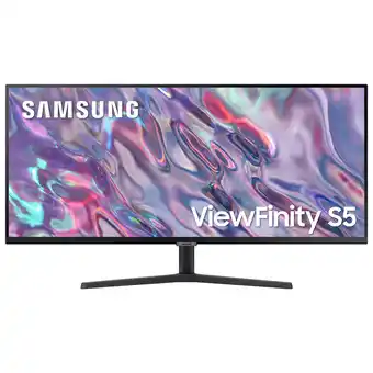 Best Buy Samsung 34 qhd 100hz 5ms gtg va led freesync monitor (ls34c50dganxza) - black offer
