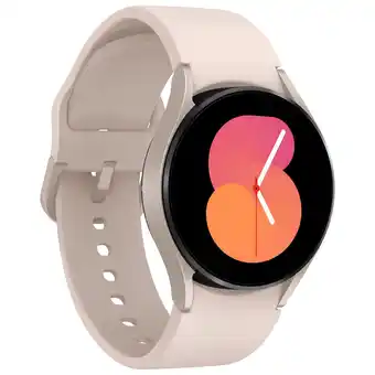 Best Buy Samsung galaxy watch5 (gps + lte) 40mm smartwatch with heart rate monitor - pink gold offer
