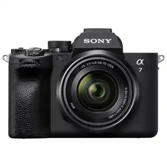 Best Buy Sony alpha 7 iv full-frame mirrorless camera with 28-70mm lens kit offer