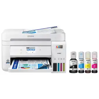 Best Buy Epson ecotank et-4850 wireless all-in-one supertank inkjet printer - white offer