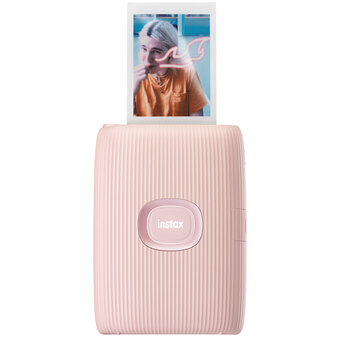Best Buy Fujifilm instax mini link 2 smartphone printer - soft pink offer