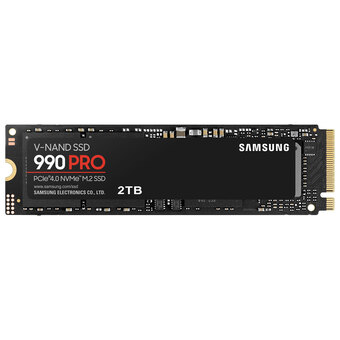 Best Buy Samsung 990 pro 2tb nvme pci-e internal solid state drive (mz-v9p2t0b/am) - english offer