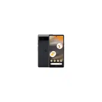 Best Buy Open box - google pixel 6a 128gb - charcoal - unlocked offer