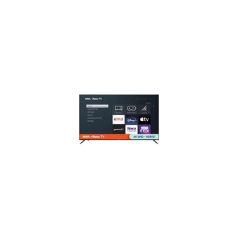 Best Buy Refurbished (good) - onn. 75 class 4k uhd (2160p) led frameless roku smart tv (100044717) offer