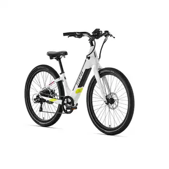 Best Buy Refurbished (excellent) aventon pace 350 v2 st 350w electric city bike with up to 65km range - large - white offer