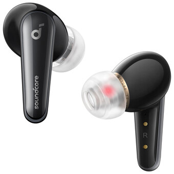 Best Buy Soundcore by anker liberty 4 in-ear noise cancelling truly wireless headphones - black offer
