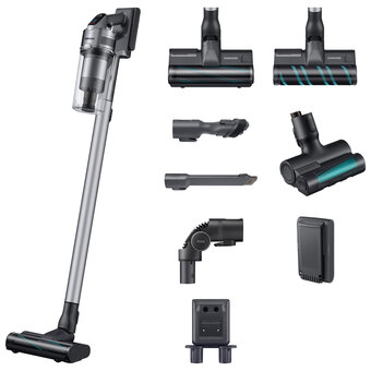 Best Buy Samsung jet 75 complete cordless stick vacuum - silver offer