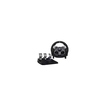 Best Buy Refurbished (good) - logitech g920 driving force racing wheel for xbox/pc – dark (941-000121) offer