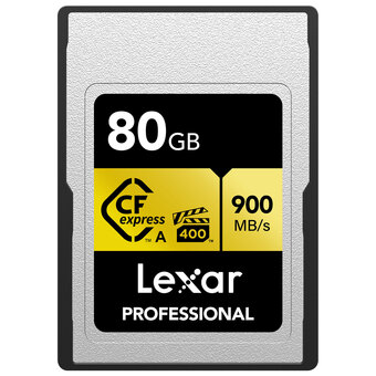 Best Buy Lexar professional cfexpress type a 80gb 900mb/s compact flash memory card offer