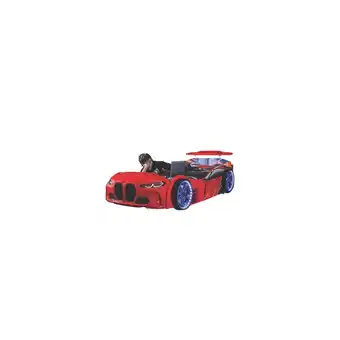 Best Buy Zoomie beds - gtx 2.0 race car bed bmw m3 style twin size - red - free shipping offer