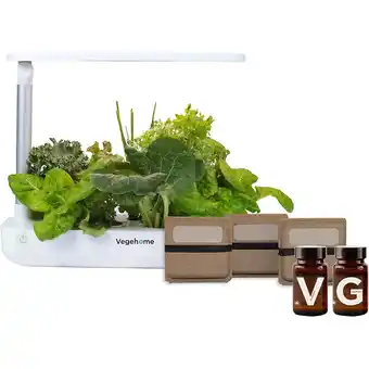 Best Buy Vegehome indoor hydroponic garden with 6 pods starter kit offer