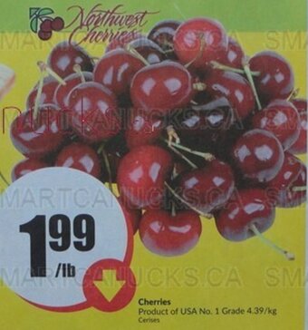 FreshCo Cherries offer