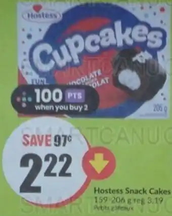 FreshCo Hostess Snack Cakes offer