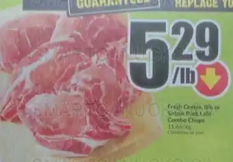 FreshCo Fresh Centre, Rib or Sirlain Pork Loin Combo Chops offer