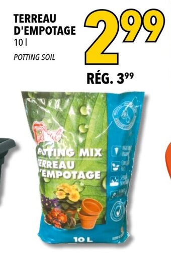 POTTING SOIL 10 L
