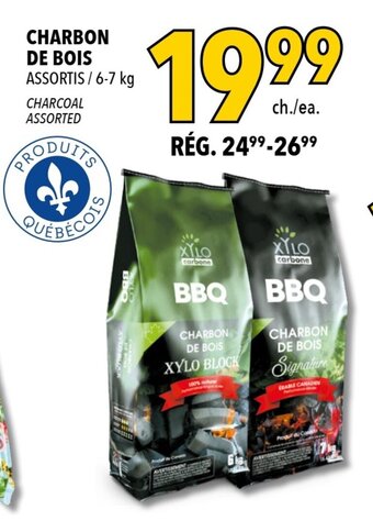 CHARCOAL ASSORTED 6-7 kg