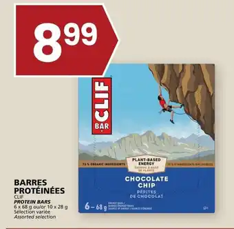 Rachelle-Bery Grocery CLIF PROTEIN BARS 6 x 68 g or 10 x 28 g offer