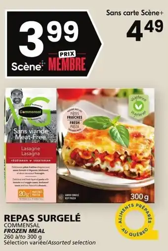 Rachelle-Bery Grocery COMMENSAL FROZEN MEAL 260 to 300 g offer