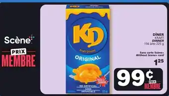 Marches Tradition KRAFT DINNER 156 to 225 g offer