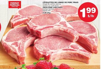 Marches Tradition FRESH PORK LOIN CHOPS offer