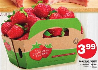 Marches Tradition STRAWBERRY BASKET 750 mL offer