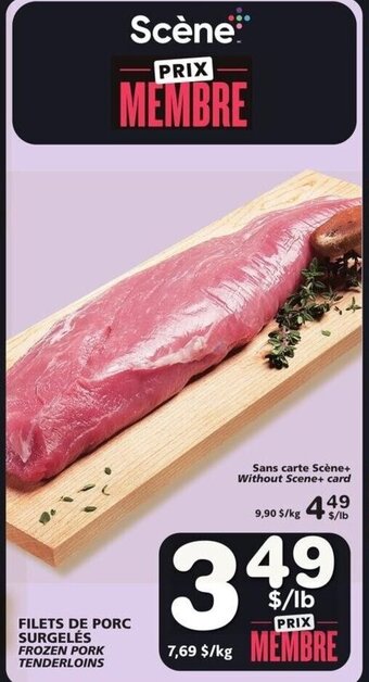 Marches Tradition FROZEN PORK TENDERLOINS offer
