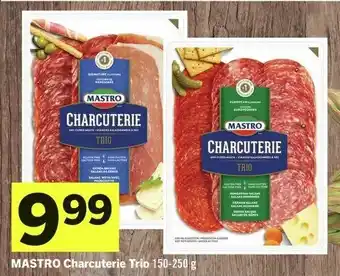 IGA MASTRO Charcuterie Trio 150-250 g offer