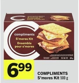 IGA COMPLIMENTS S'mores Kit 500 g offer