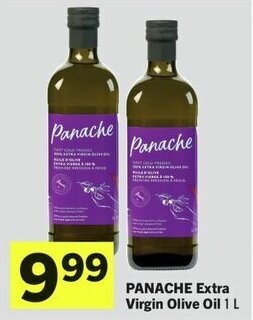 IGA PANACHE Extra Virgin Olive Oil 1 L offer