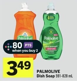 IGA PALMOLIVE Dish Soap 591-828 mL offer