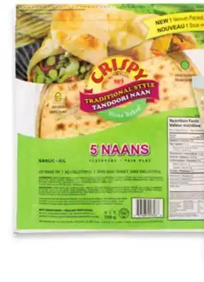 Walmart Crispy naan offer