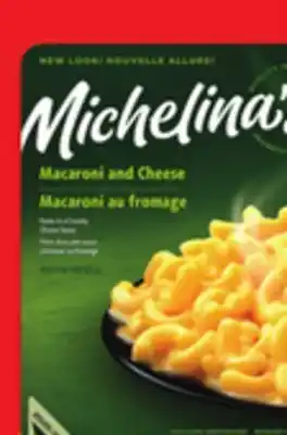 Walmart Michelina's frozen entrees offer