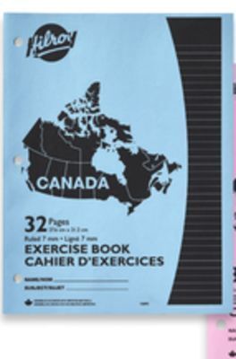 Walmart Hilroy 32-page exercise book offer