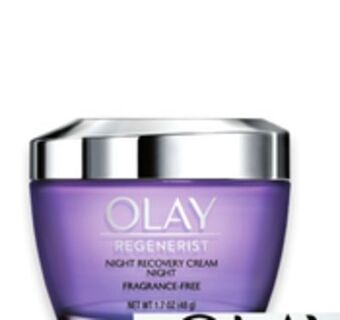 Walmart Olay regenerist moisturizer offer